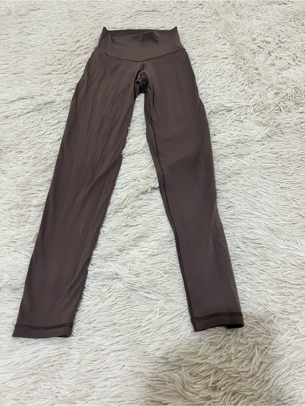 aerie Brown High-Waist Leggings